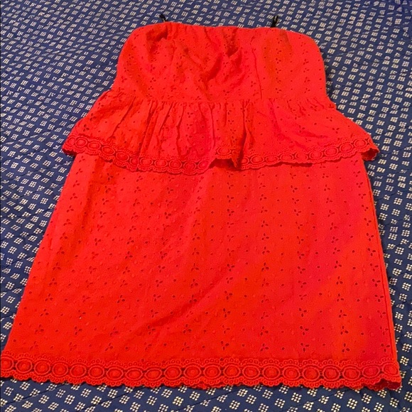 💓BRAND NEW💓 Allen B. Strapless Dress - Picture 2 of 5